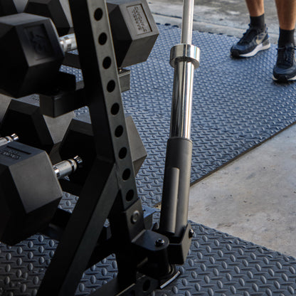 Barbell Standard Three-Tier Dumbbell Rack – 1,200 lb Capacity Commercial Weight Storage Rack