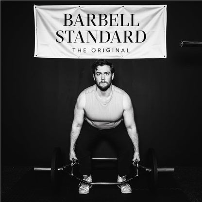 Barbell Standard Olympic Hex Trap Bar Weight Sets – 700 lb Capacity Deadlift Bar with Dual Grips and Weight Plates
